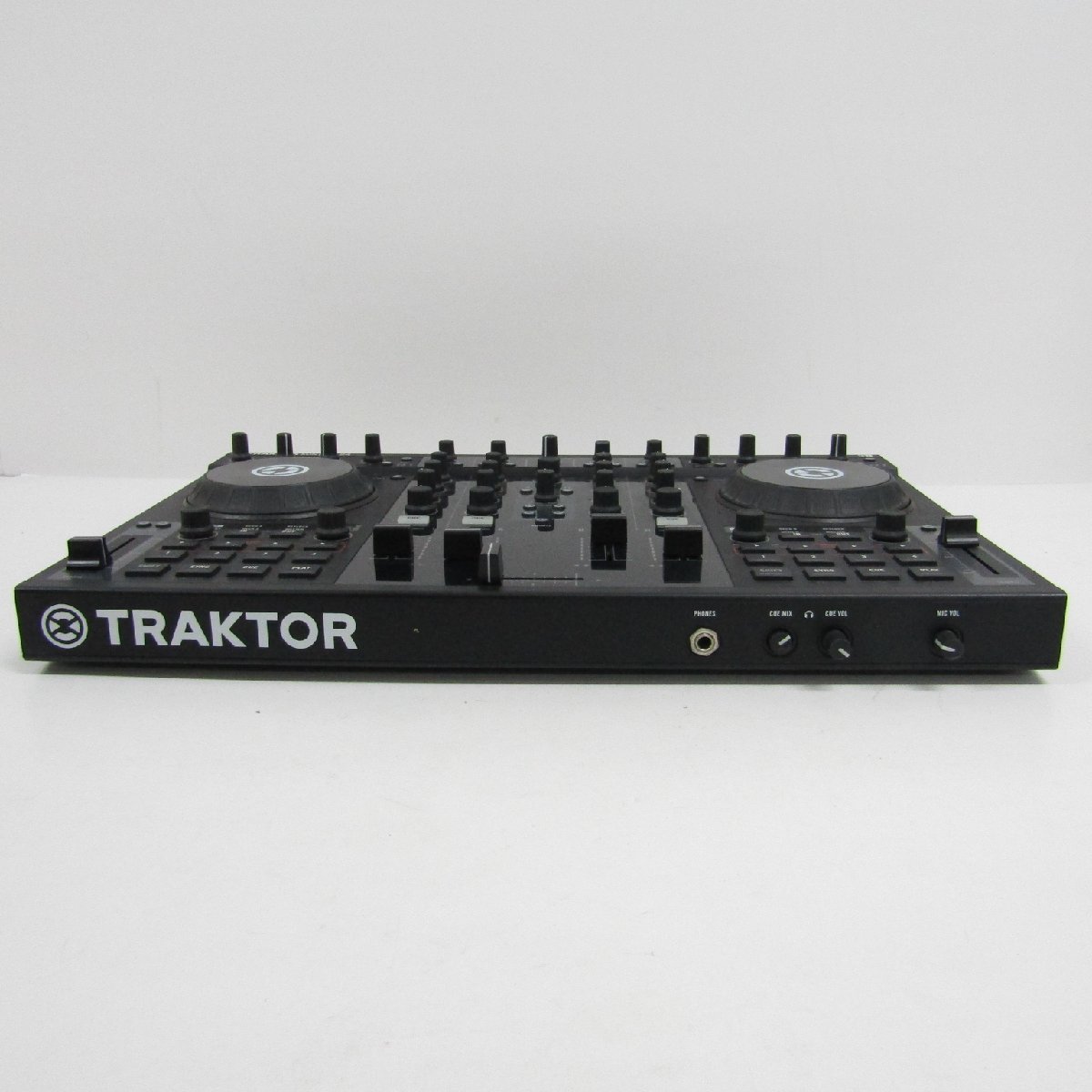 Native Instruments TRAKTOR KONTROL S4 DJコントローラー ※ジャンク品