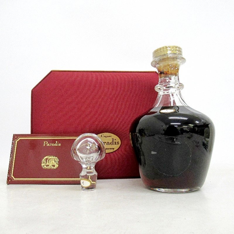 【爆買い，格安】 ブランデー ヘネシー パラディ バカラ 700ml 替え栓 冊子付(ヘネシー)｜売買されたオークション情報、yahooの商品情報をアーカイブ公開 - オークファン コニャック