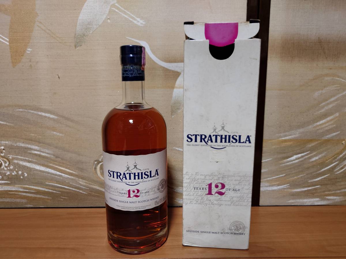 ストラスアイラ 12年 - 700ml Yahoo!オークション 「ストラスアイラ12