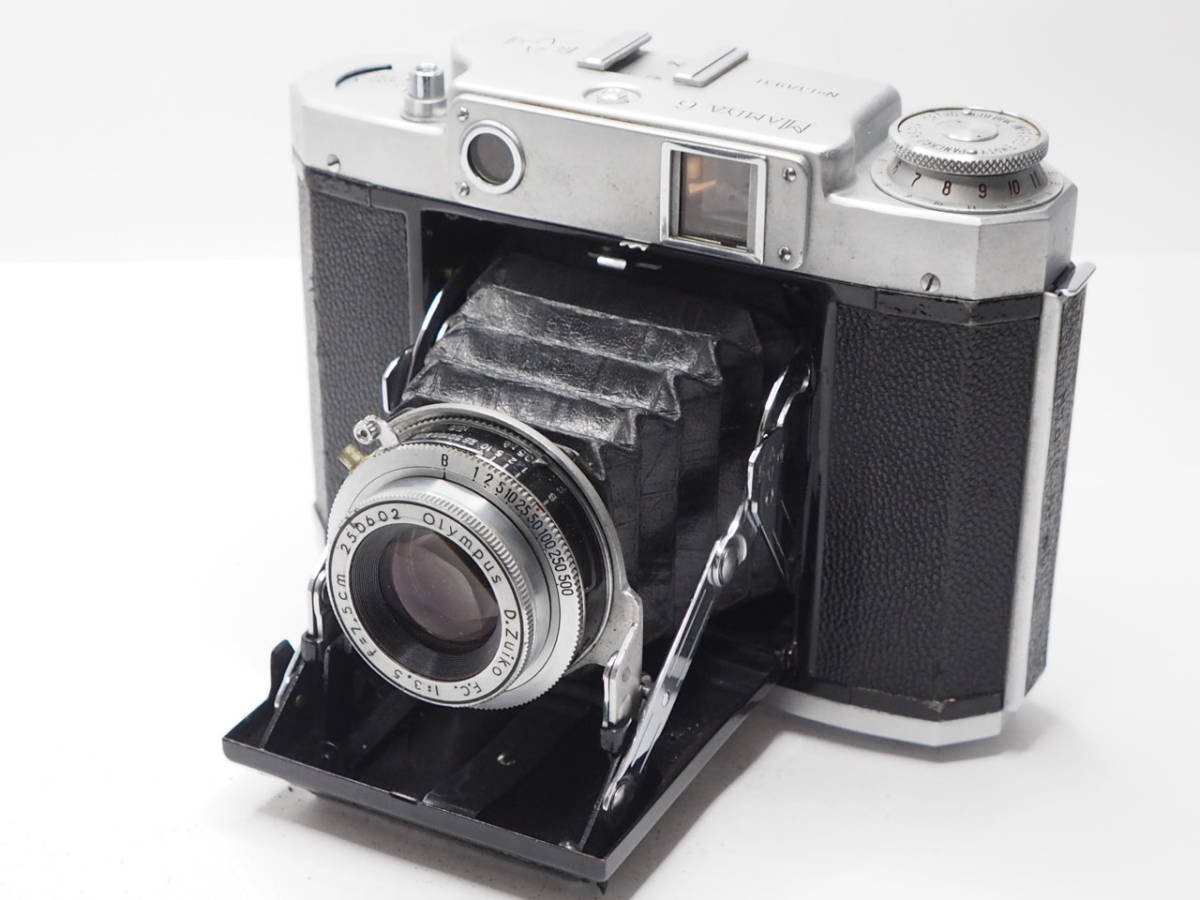 ★実用美品★ MAMIYA マミヤ MAMIYA-6 #i1861