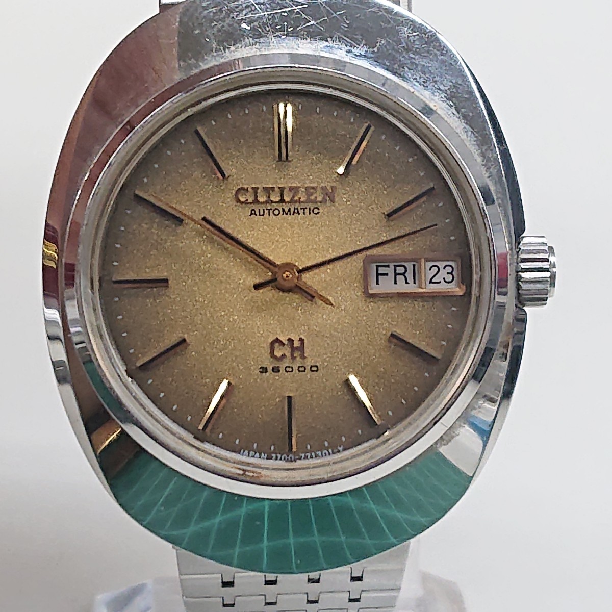 CITIZEN シチズン デジアナ DIGI-ANA 41-9567 時計 - 稼働品CITIZEN 