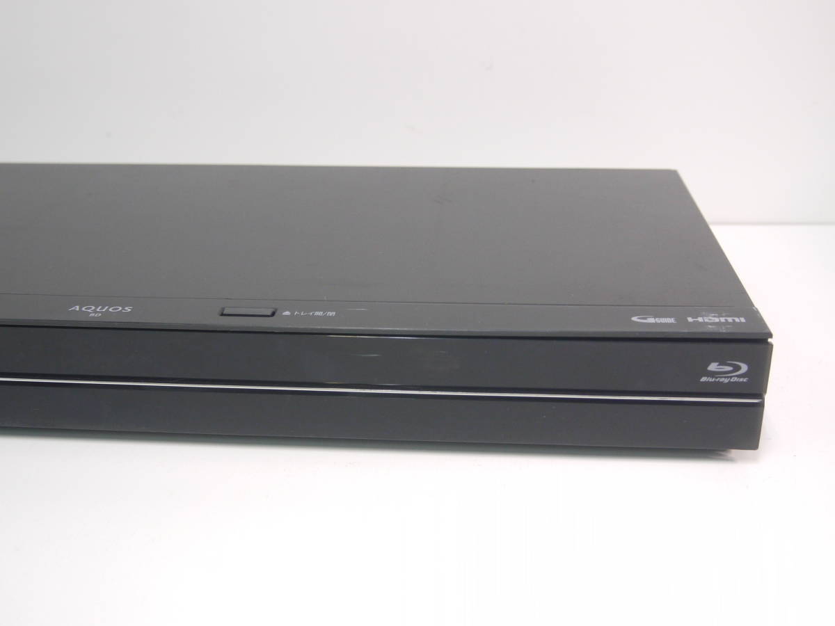 シャープAQUOSブルーレイレコーダー BD-NW1000 2016年製 HDD1000GB