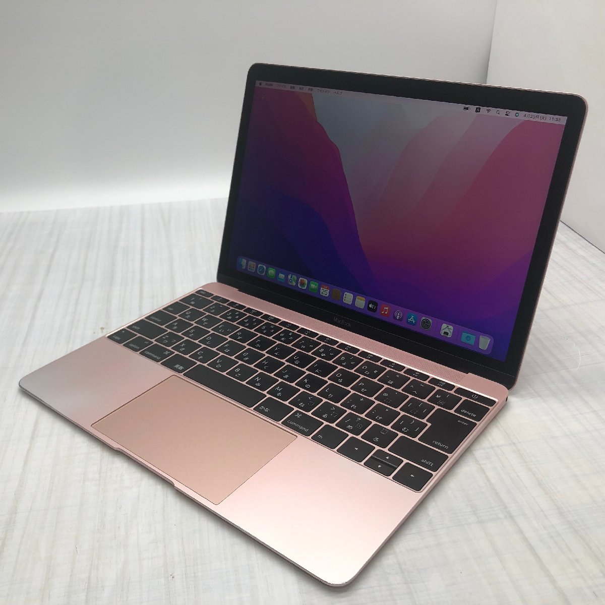 Apple MacBook Retina 12inch Early 2016 Core m3 1.10GHz/8GB/256GB 
