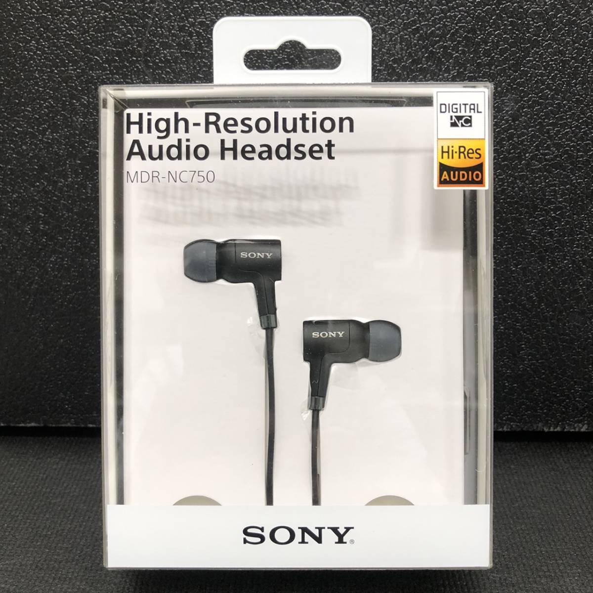 未使用品 SONY ソニー MDR-NC750 ノイズキャンセリング機能搭載ハイレゾ・オーディオ対応ヘッドセット 