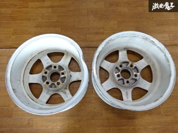 売切り!! 最落無し!! ヨコハマ AVS モデル6 MODEL6 ホイール 16インチ 