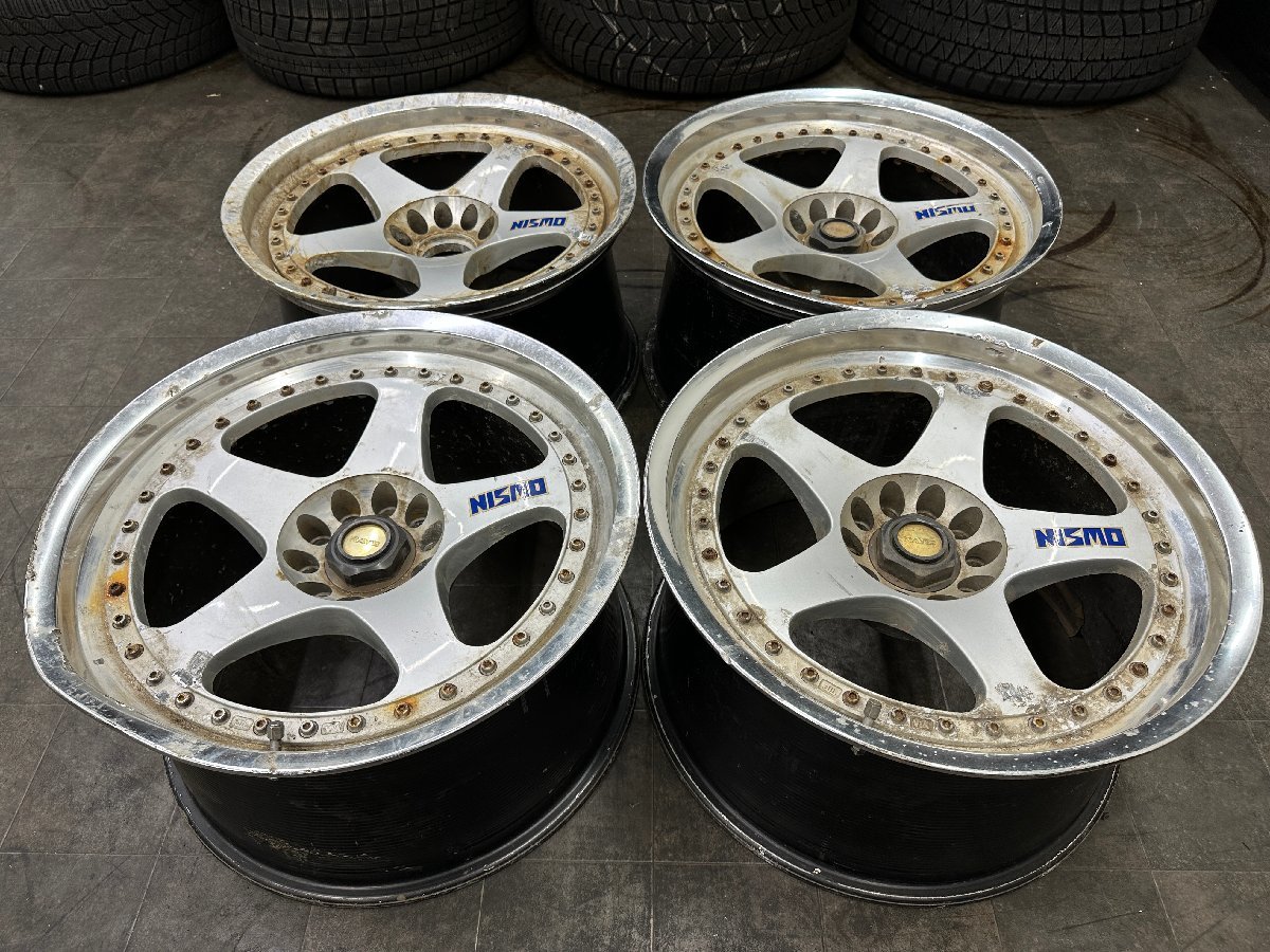 売切り】激レア RAYS レイズ NISMO ニスモ LM-GT1 LMGT1 ジャンク品 18 
