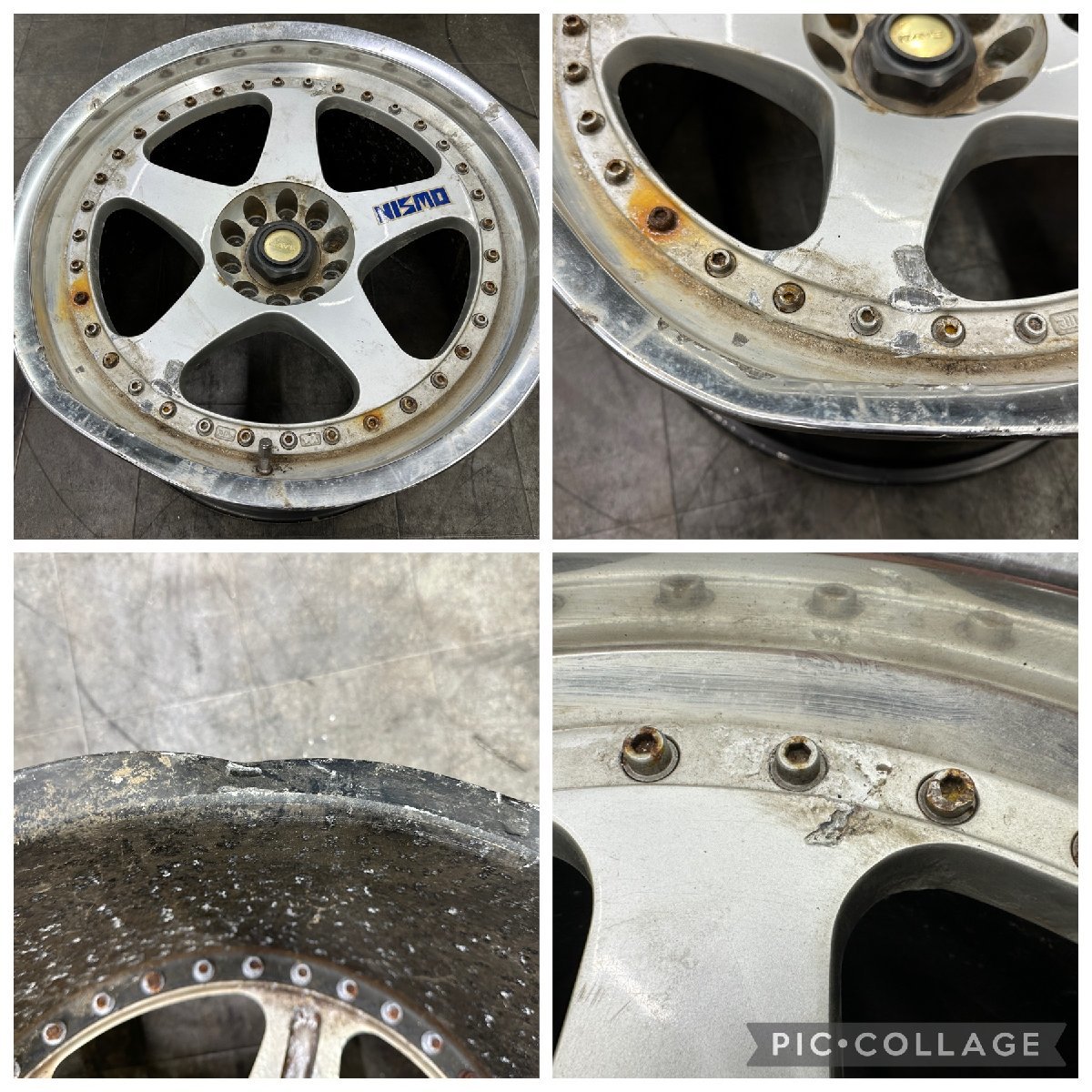 売切り】激レア RAYS レイズ NISMO ニスモ LM-GT1 LMGT1 ジャンク品 18 