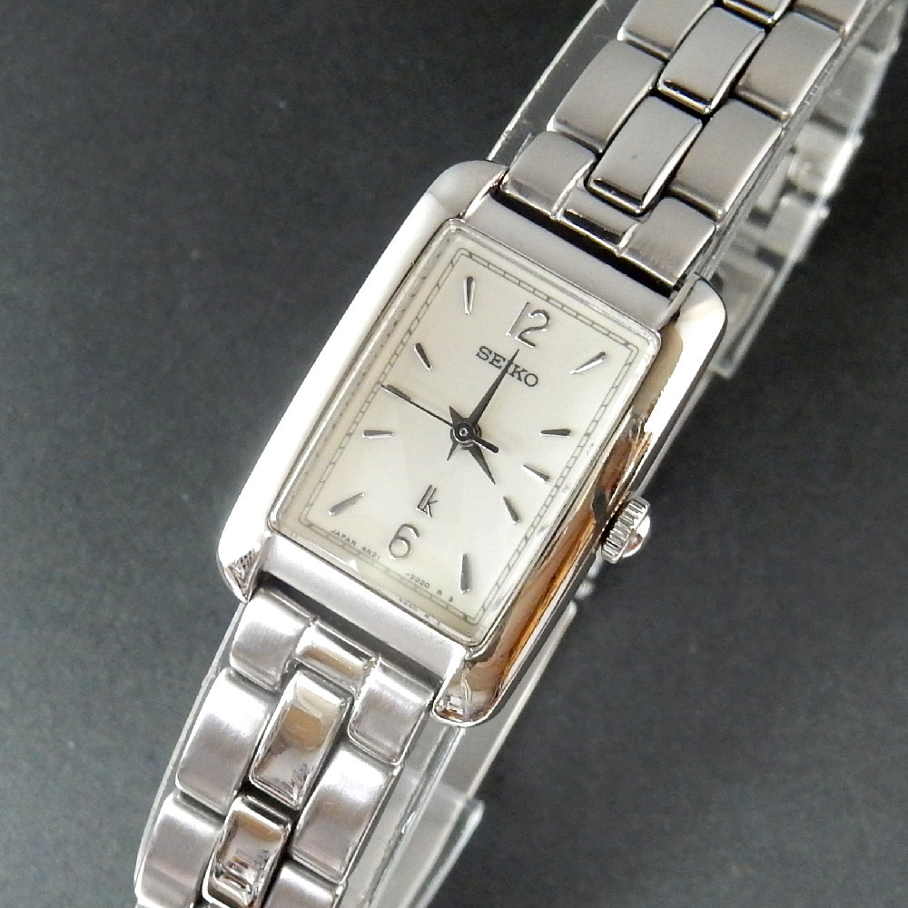 SEIKO セイコー SKYLINER スカイライナー J15006 21石 時計 ブラック