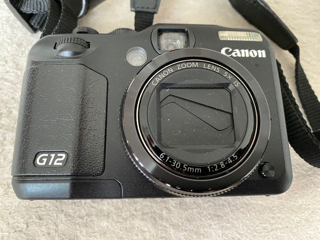 G12 Canon PowerShot コンパクトデジタルカメラ キヤノン キャノン 1円