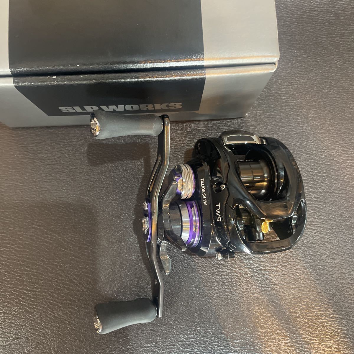 TW SV WORKS ダイワ SLP ジリオンSV 81XH Limited DAIWA ZILLION 