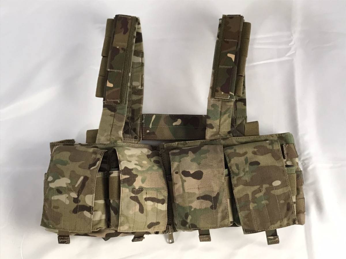 ☆送料無料☆【 TMC SPORT GEAR 】チェストリグ CORDURA FABRIC 