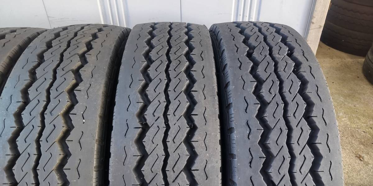 ☆全国送料格安均一☆バリ山☆東光タイヤ TOKO H06 195/75R15 109/107L 