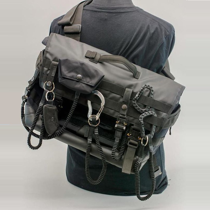 送料185円 EDITION別注 bagjack TCL Mouse Pouch M ＆ MOLLE クリップ 