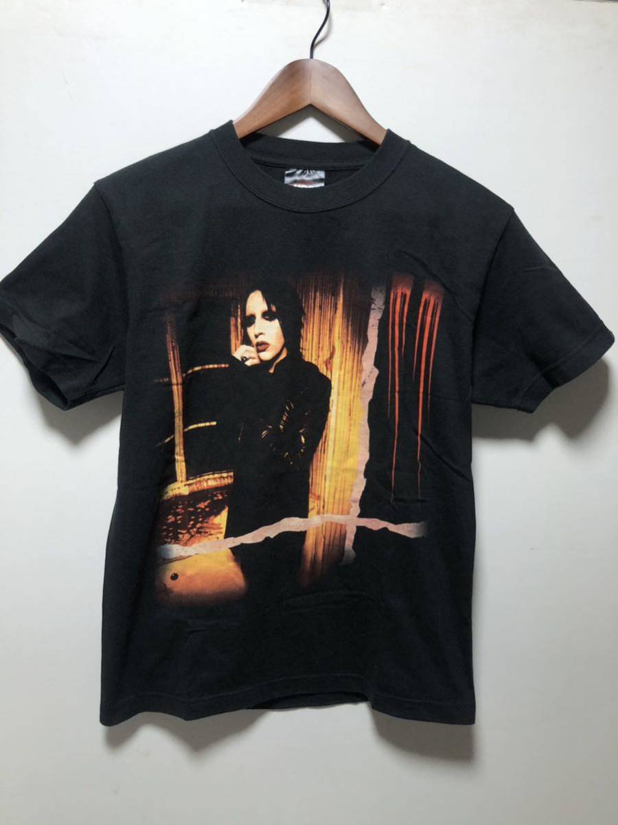 マリリンマンソン07年日本公演購入ツアーTシャツ N9afA-m53137237658 T 