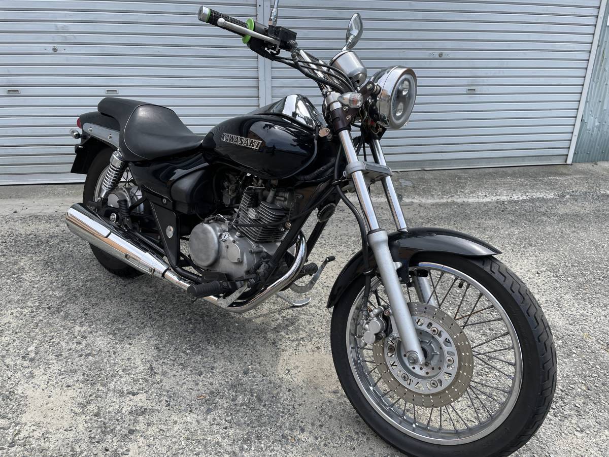 エリミネーター125 バイク 愛知県 原付二種 小型 125ccアメリカン 