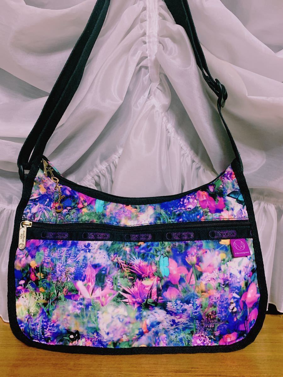 レスポートサック LeSportsac 蜷川実花 コラボ 限定 ショルダーバッグ