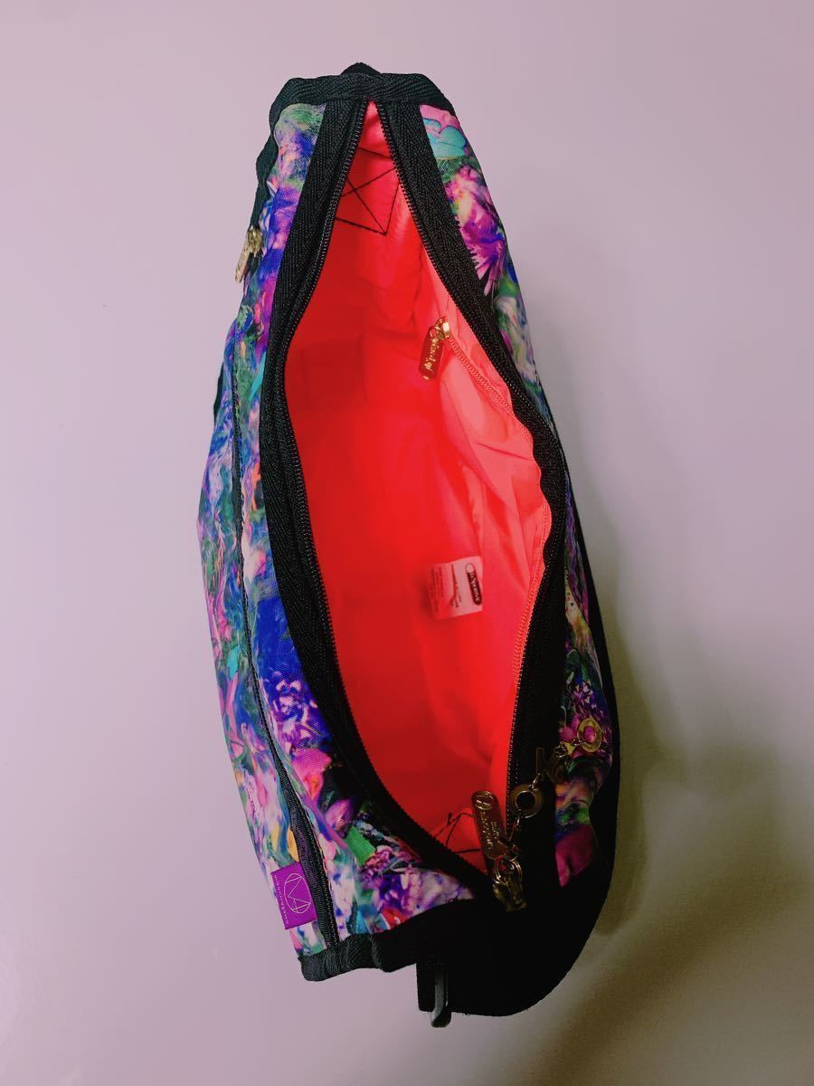 レスポートサック LeSportsac 蜷川実花 コラボ 限定 ショルダーバッグ
