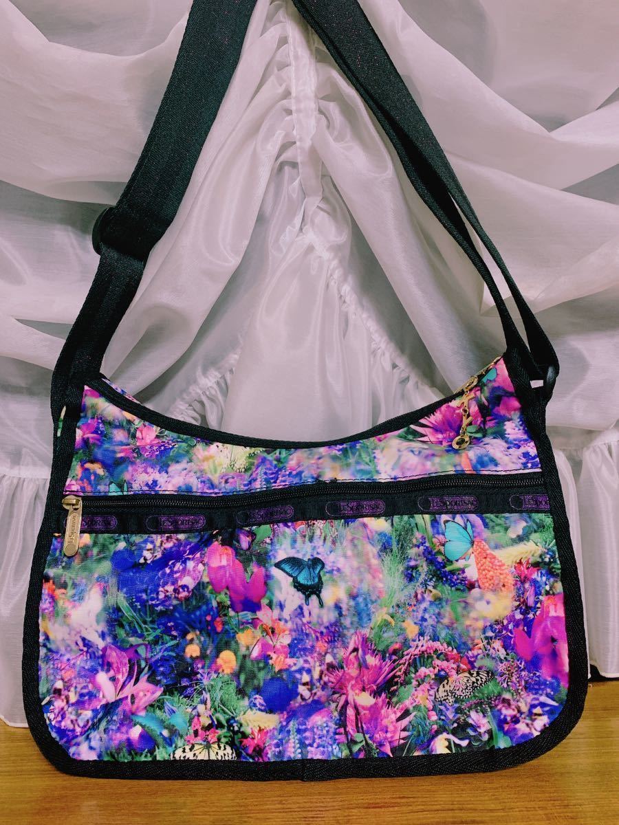レスポートサック LeSportsac 蜷川実花 コラボ 限定 ショルダーバッグ