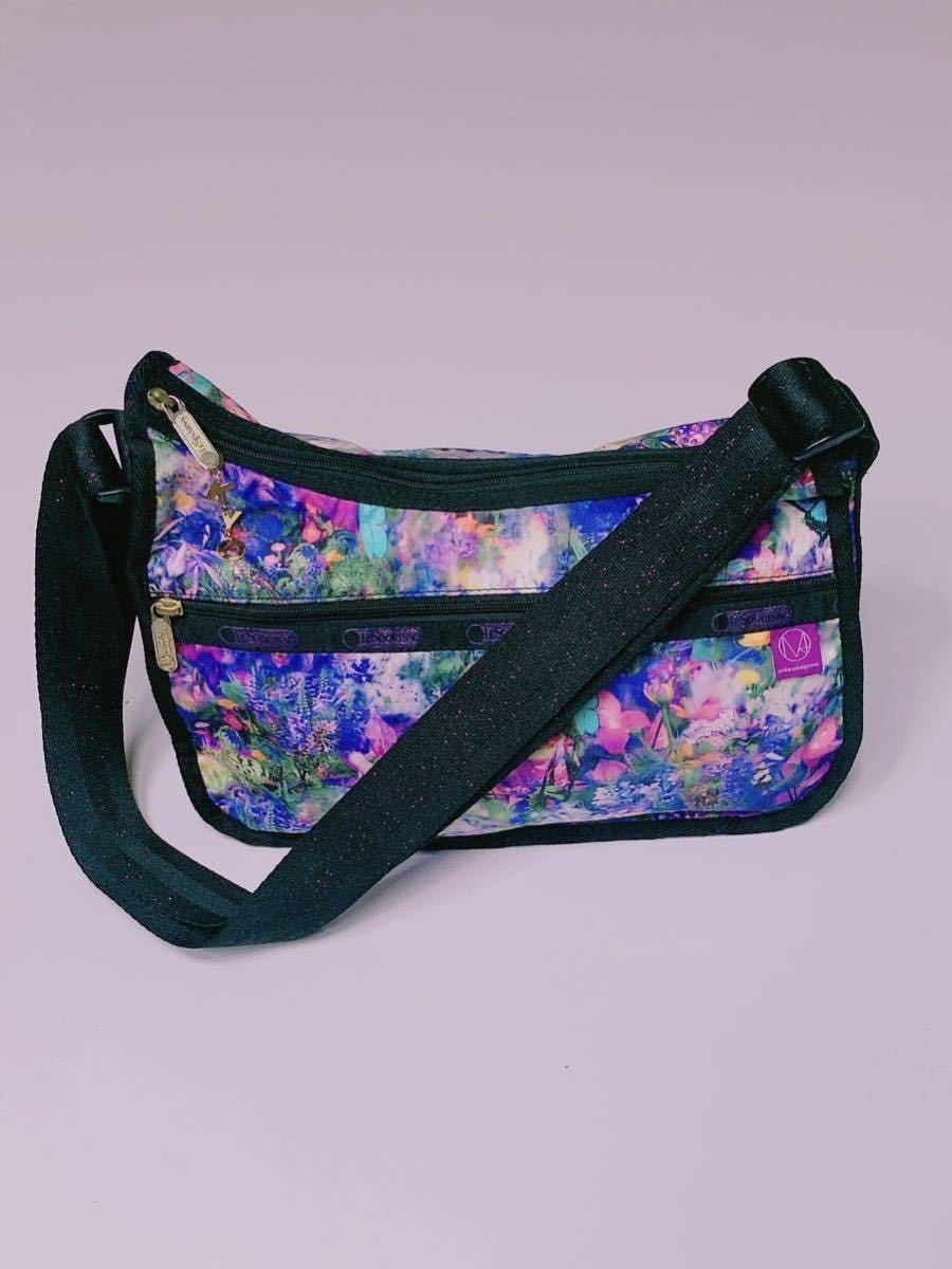 レスポートサック LeSportsac 蜷川実花 コラボ 限定 ショルダーバッグ