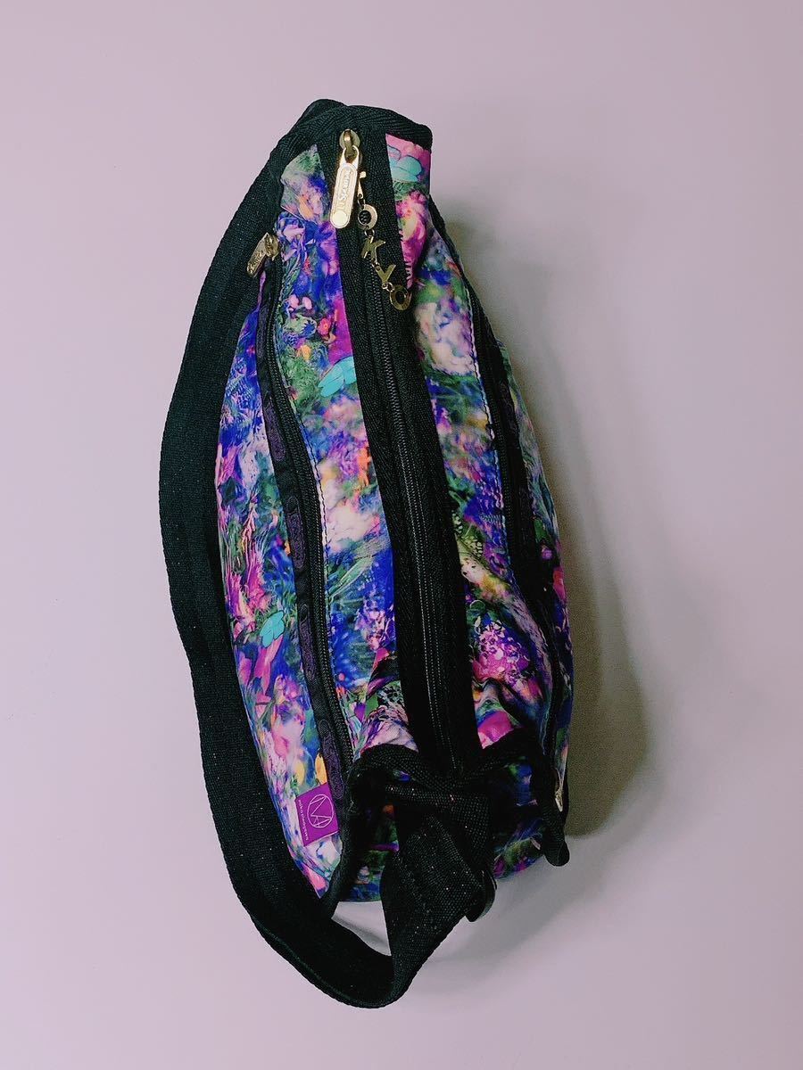レスポートサック LeSportsac 蜷川実花 コラボ 限定 ショルダーバッグ