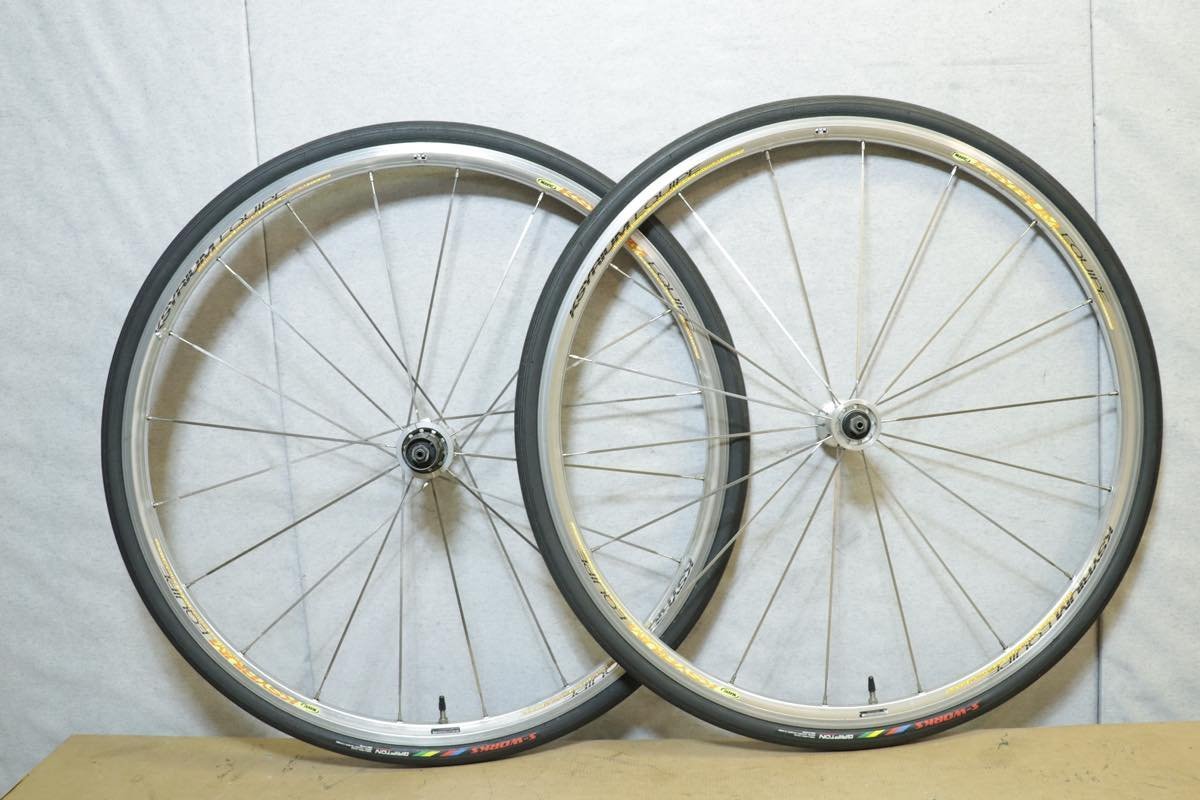 ○MAVIC マビック KSYRIUM EQUIPE シマノフリー 11s対応 クリンチャー