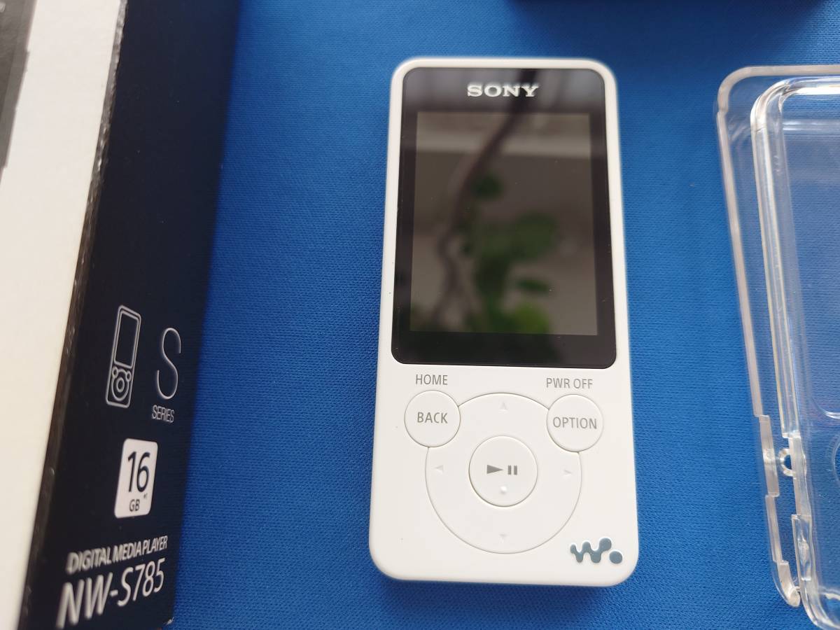 ☆SONY/ソニー WALKMAN/ウォークマン NW-S785(16GB)ホワイト＜超美品 