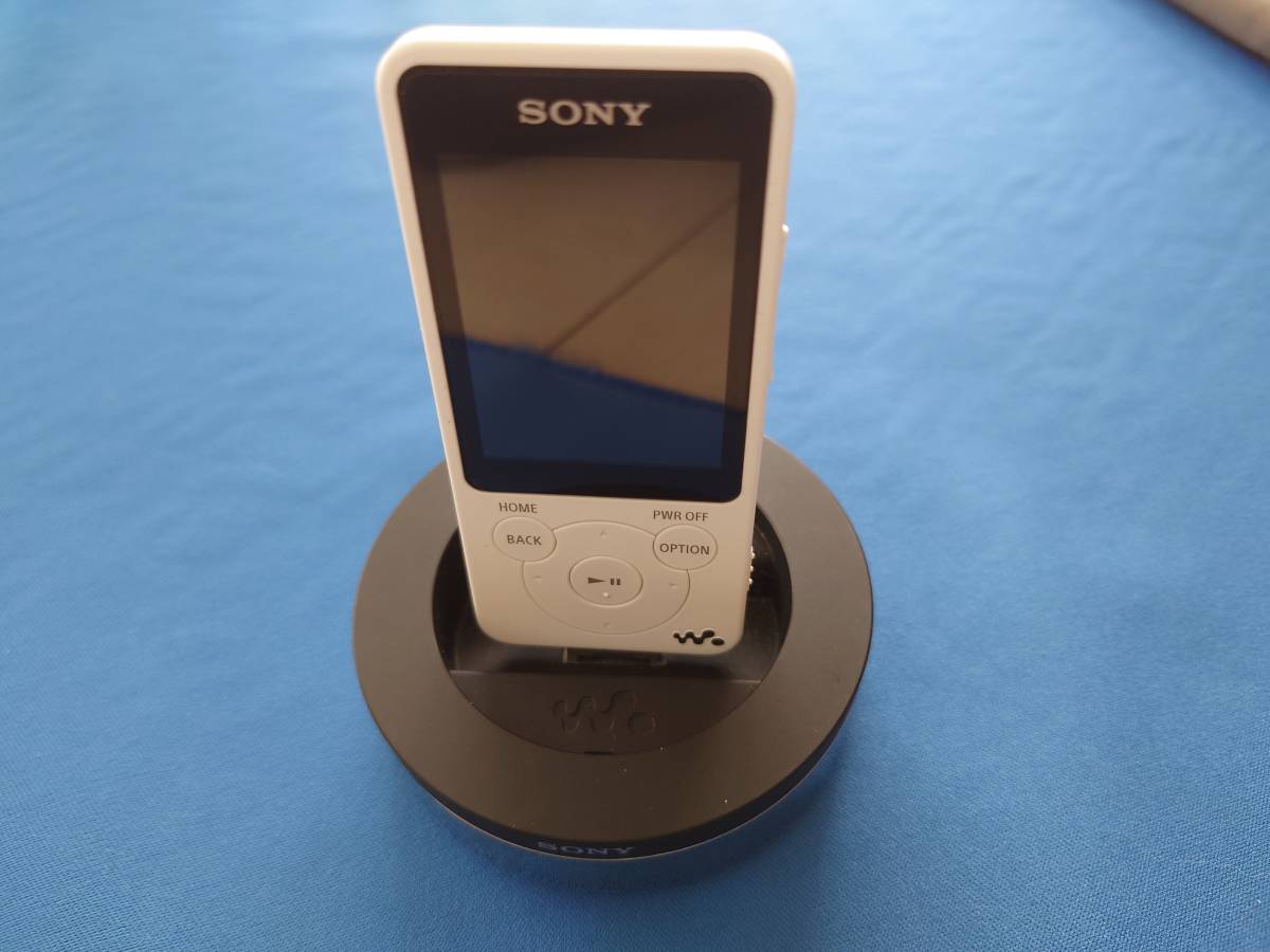 ☆SONY/ソニー WALKMAN/ウォークマン NW-S785(16GB)ホワイト＜超美品 