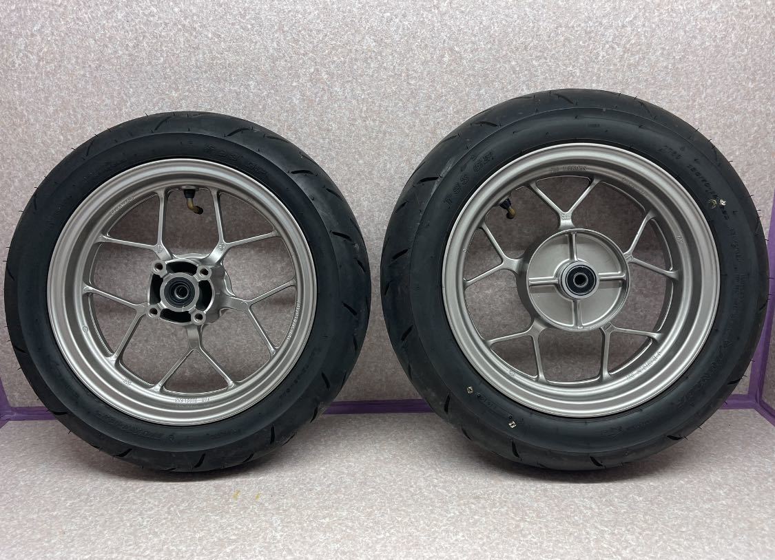 モンキー125 純正ホイール ABS有り JB02 モンキー125純正フロントホイール前ホイール JB02 MONKEY 125 Z125