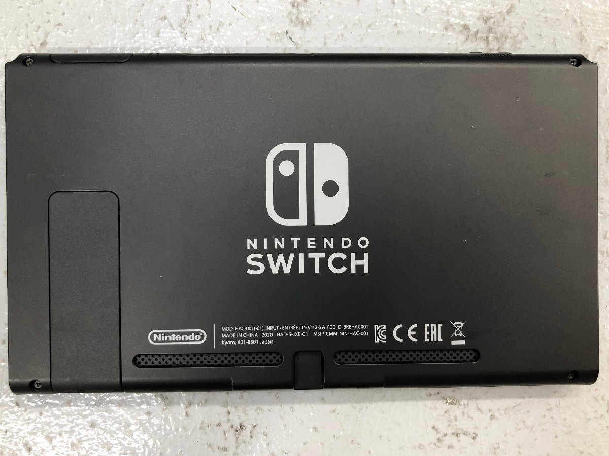 ◇動作確認済み 初期化済み Nintendo Switch 新型 箱なし スイッチ MOD 