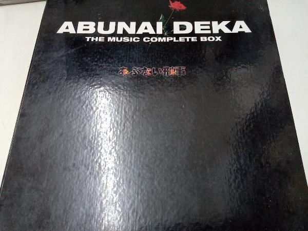 その他 ABUNAI DEKA THE MUSIC COMPLETE BOX あぶない刑事 THE MUSIC COMPLETE BOX ABUNAI DEKA THE MUSIC COMPLETE