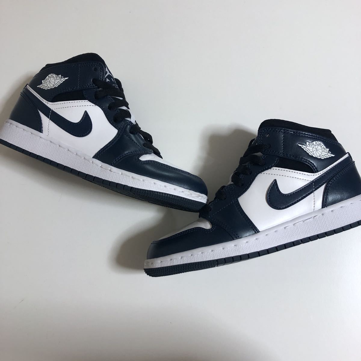 ナイキ エアジョーダン 1 ダーク ティール/アーモリー ネイビー(23.0cm  