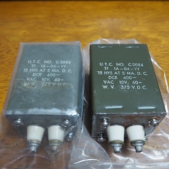 チョークトランス U.T.C. チョークトランス U.T.C. NO.C-2084 2個