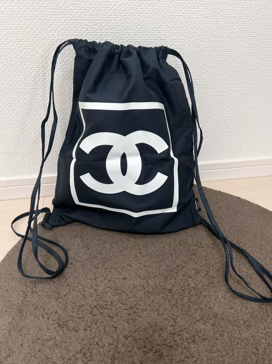 CHANEL ノベルティ - 巾着ポーチ シャネル シャネルコスメライン限定