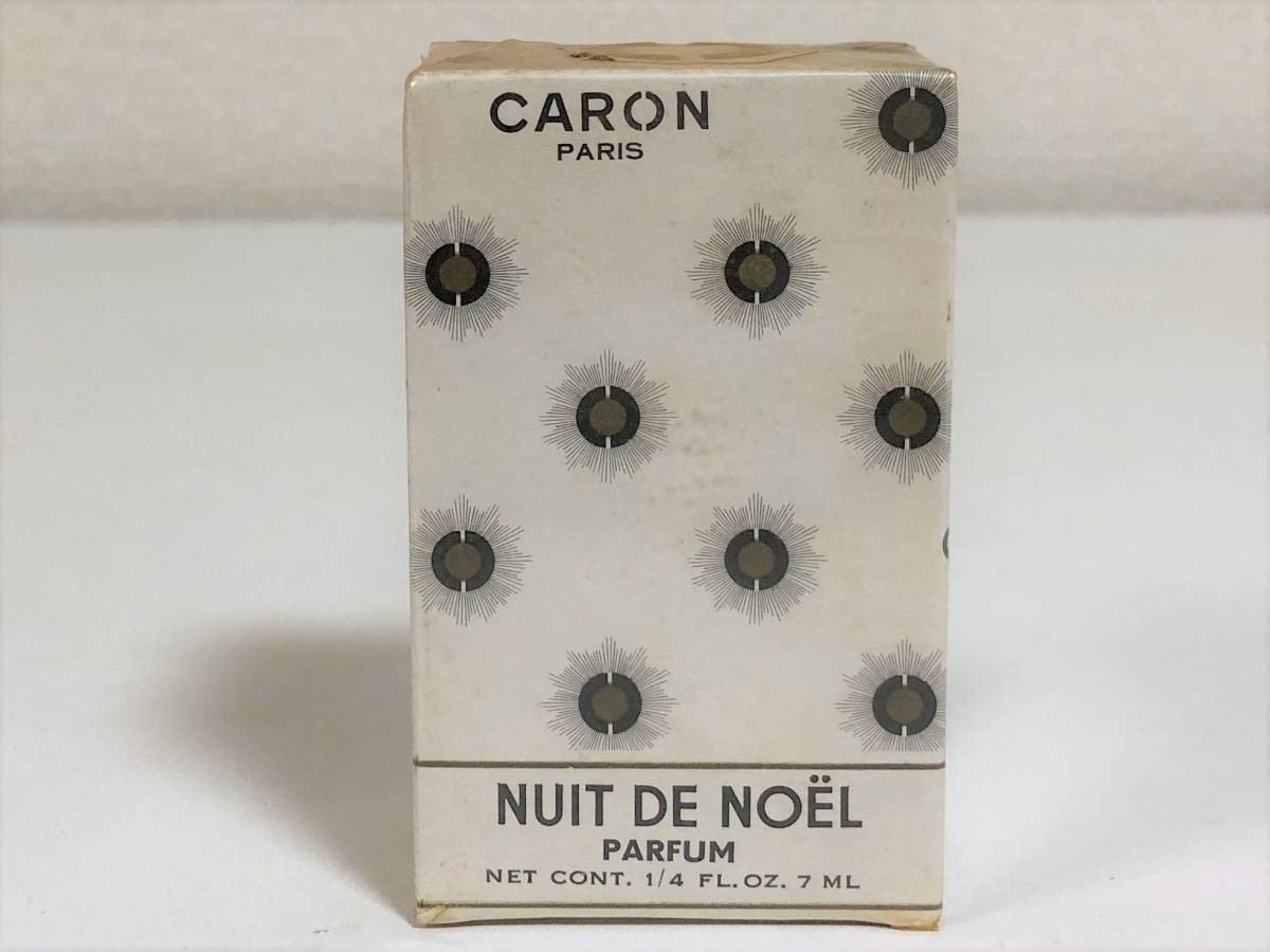☆新品未開封☆キャロン☆CARON☆NUIT DE NOEL☆ニュイ ド ノエル