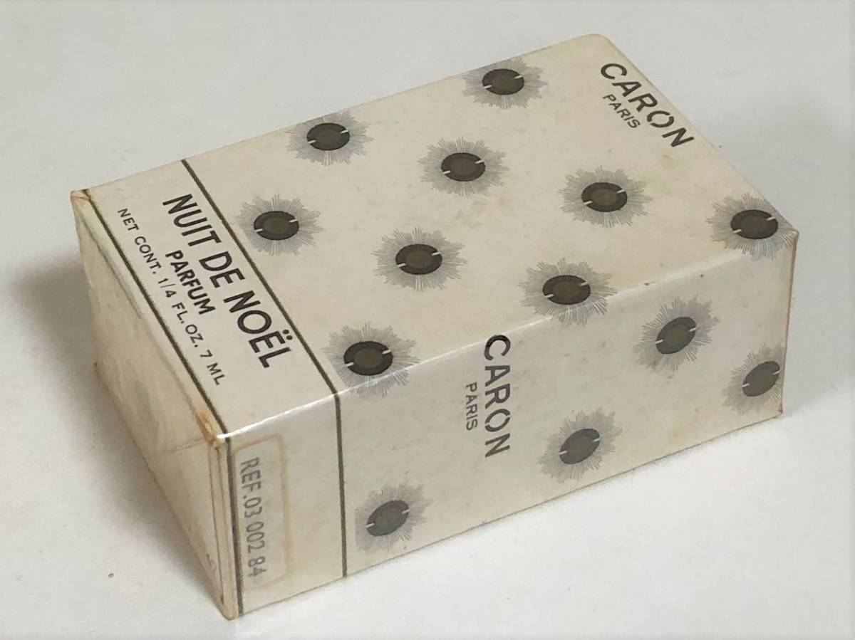 ☆新品未開封☆キャロン☆CARON☆NUIT DE NOEL☆ニュイ ド ノエル