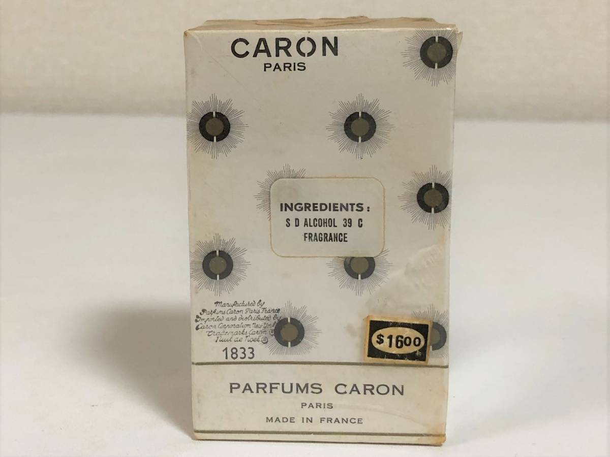☆新品未開封☆キャロン☆CARON☆NUIT DE NOEL☆ニュイ ド ノエル