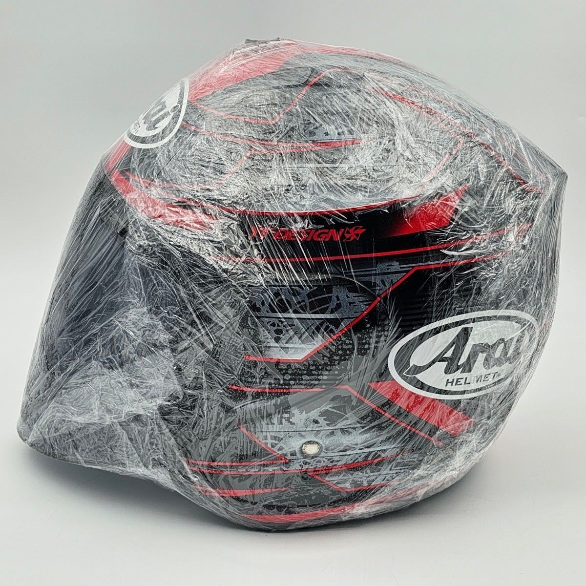 ARAI SZ-RAM4 CHRONUS RED アライ SZ-ラム4 クロノス 赤 Mサイズ(57 