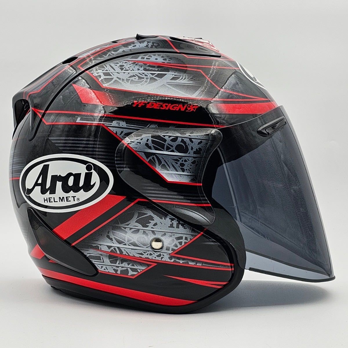 ARAI SZ-RAM4 CHRONUS RED アライ SZ-ラム4 クロノス 赤 Mサイズ(57 