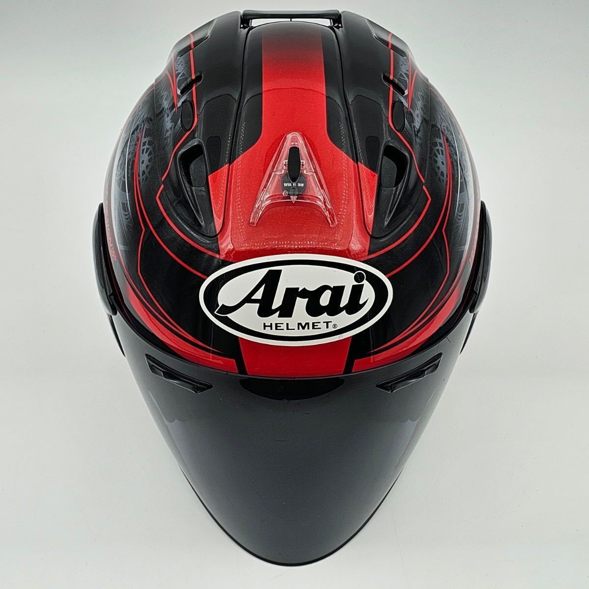 ARAI SZ-RAM4 CHRONUS RED アライ SZ-ラム4 クロノス 赤 Mサイズ(57 