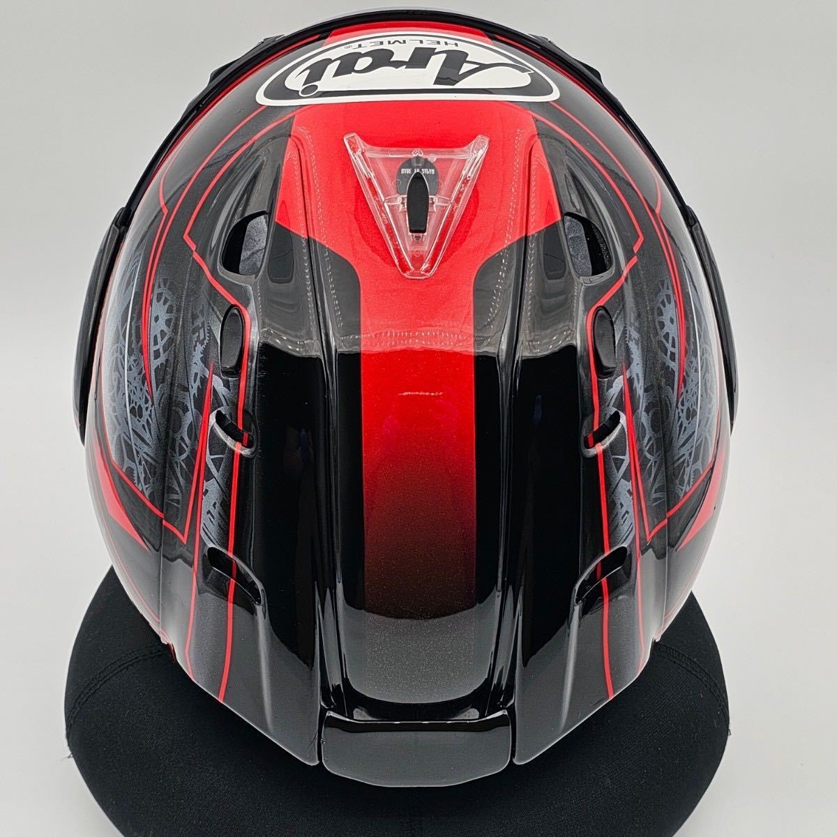 ARAI SZ-RAM4 CHRONUS RED アライ SZ-ラム4 クロノス 赤 Mサイズ(57 