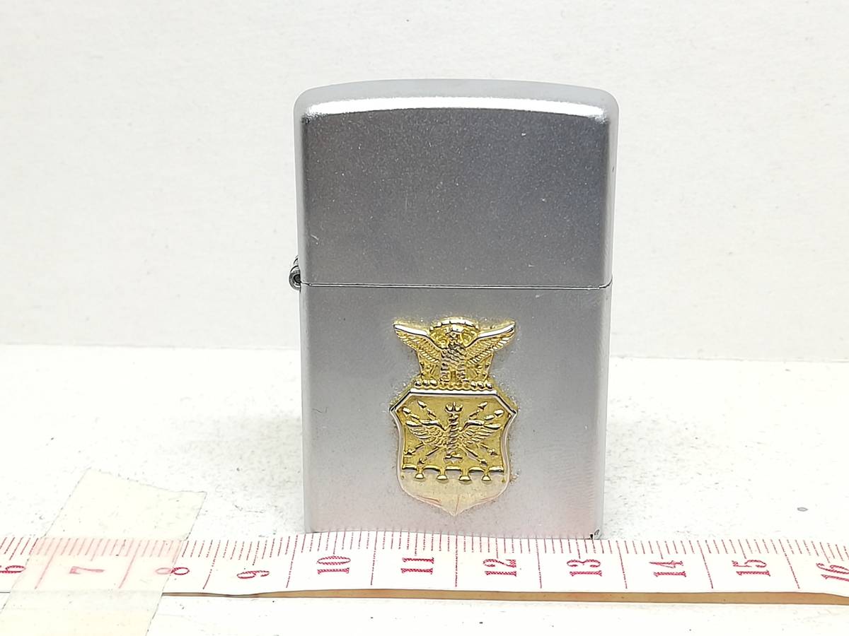 A3-192 ZIPPO/ジッポー オイルライター Department of the Air Force 