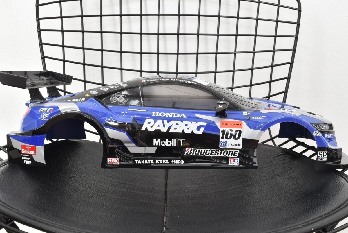 タミヤ 1/10 RAYBRIG NSX CONCEPT-GT レイブリック RC ボディ(ボディ