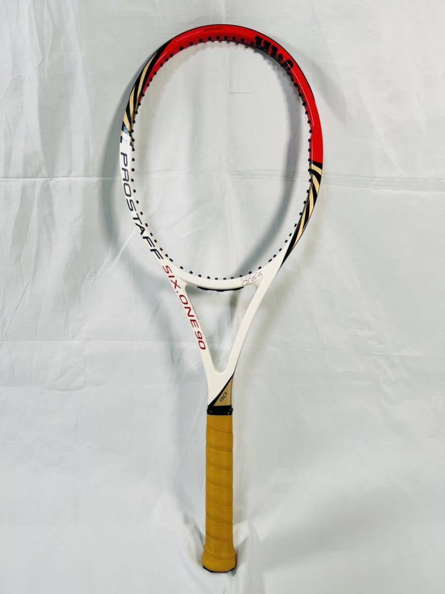 Wilson Pro Staff テニスラケット　フェデラー　Federer Roger Federer Wilson Pro Staff Six.One 90 PROSTAFF ウィルソン