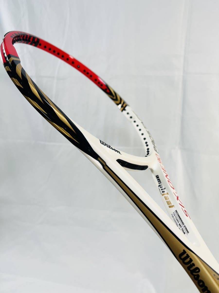 Roger Federer Wilson Pro Staff Six.One 90 PROSTAFF ウィルソン