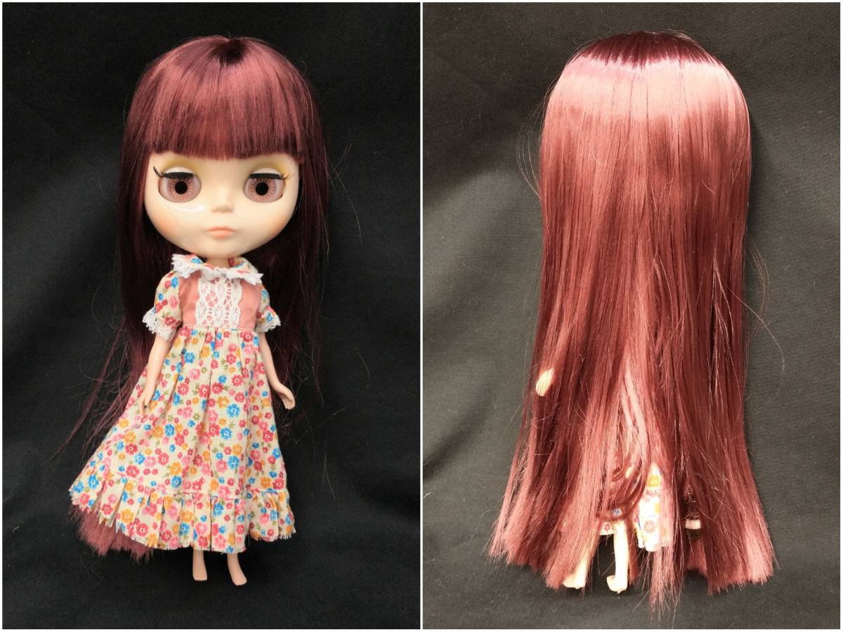 ジャンク 1円〜 TAKARA NEO BLYTHE タカラ ネオ ブライス ぱっつん 赤 