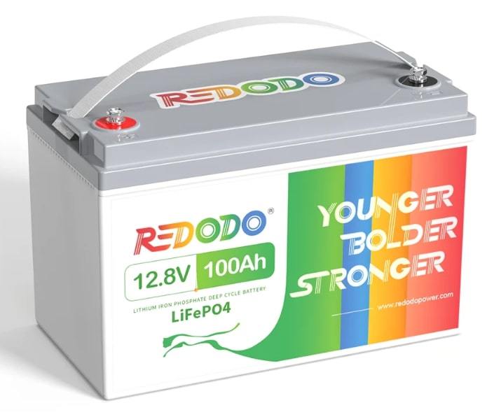 ★★★（新品) Redodo 12V 100Ahリン酸鉄リチウムイオンバッテリー★★★