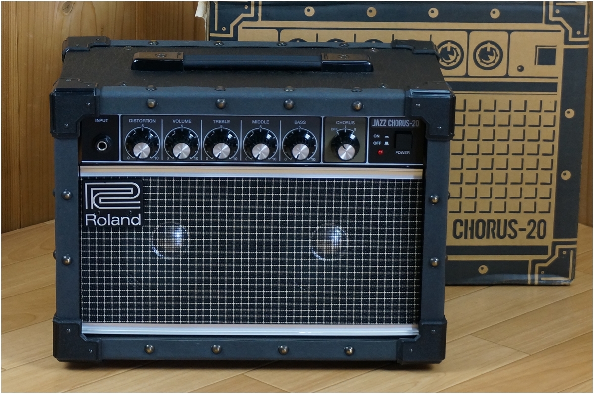 美品 Roland JAZZ Chorus JC-20 日本製 Roland JC-20 Roland Jazz Chorus JC-20【初期型 Made in Japan