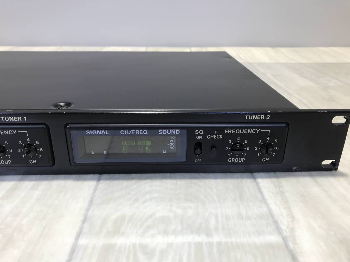 ☆ Panasonic ダイバシティ ワイヤレス 受信機 WX-R820 【 通電確認済