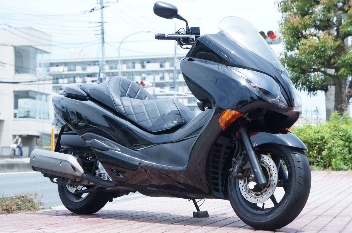 ◆◇配送のみ!! 後期モデルのS7!! MF10型 フォルツァ Z-2 外装状態良く走りも!! マジェスティ等!! 埼玉～関東近県即日自社配送可!!