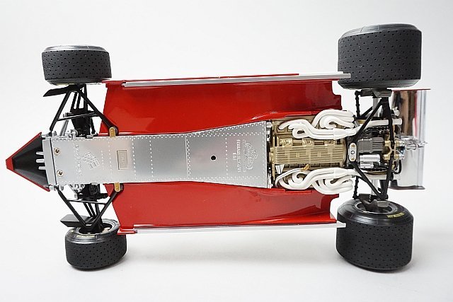 EXOTO エグゾト 1/18 Ferrari フェラーリ 312T4 イギリスGP 1979 J